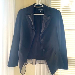 Vintage Giorgio Armani blazer Borgo 21, size 40 fits like S
